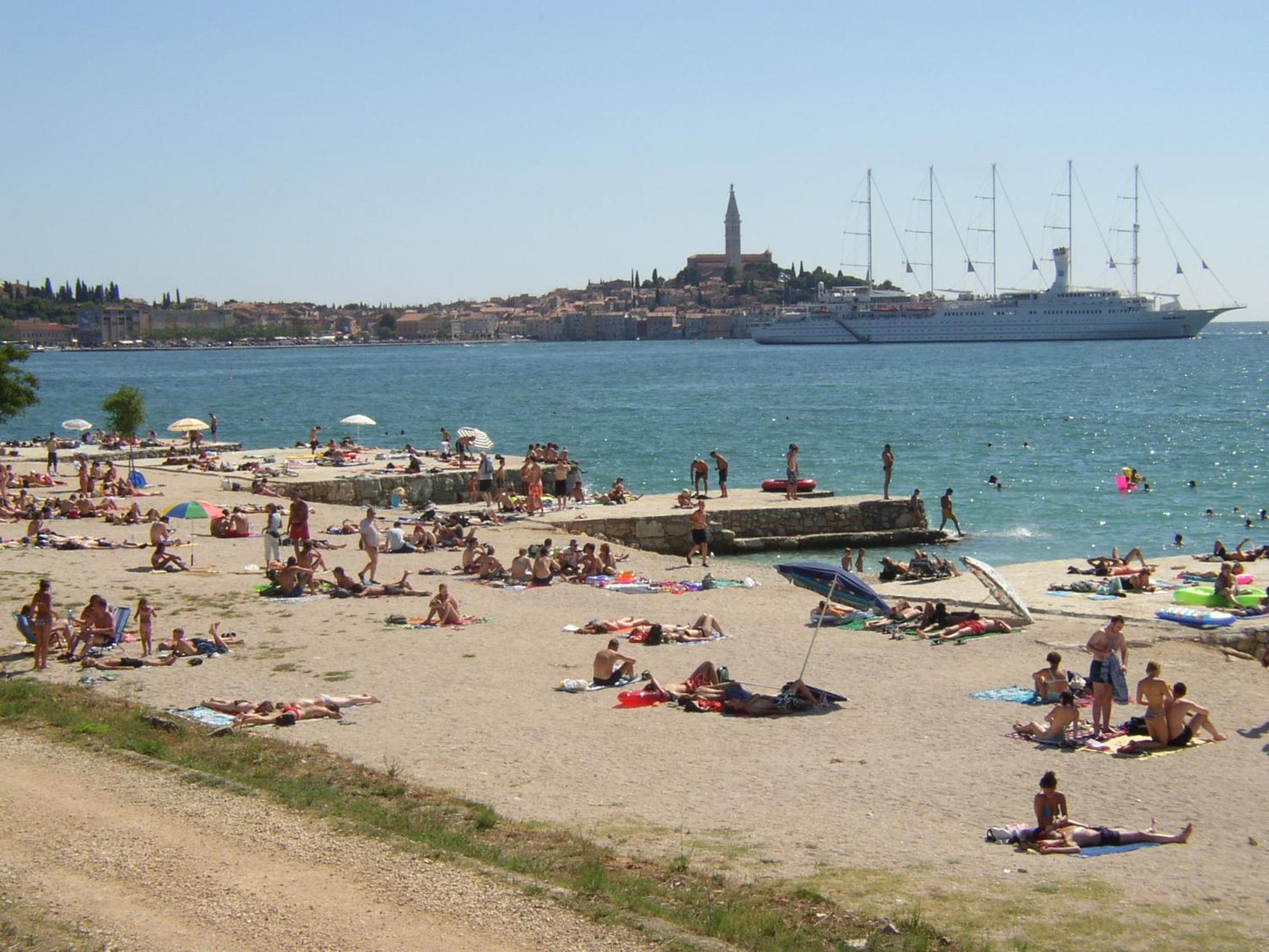 Studio "Sunrise" Rovinj Buitenkant foto